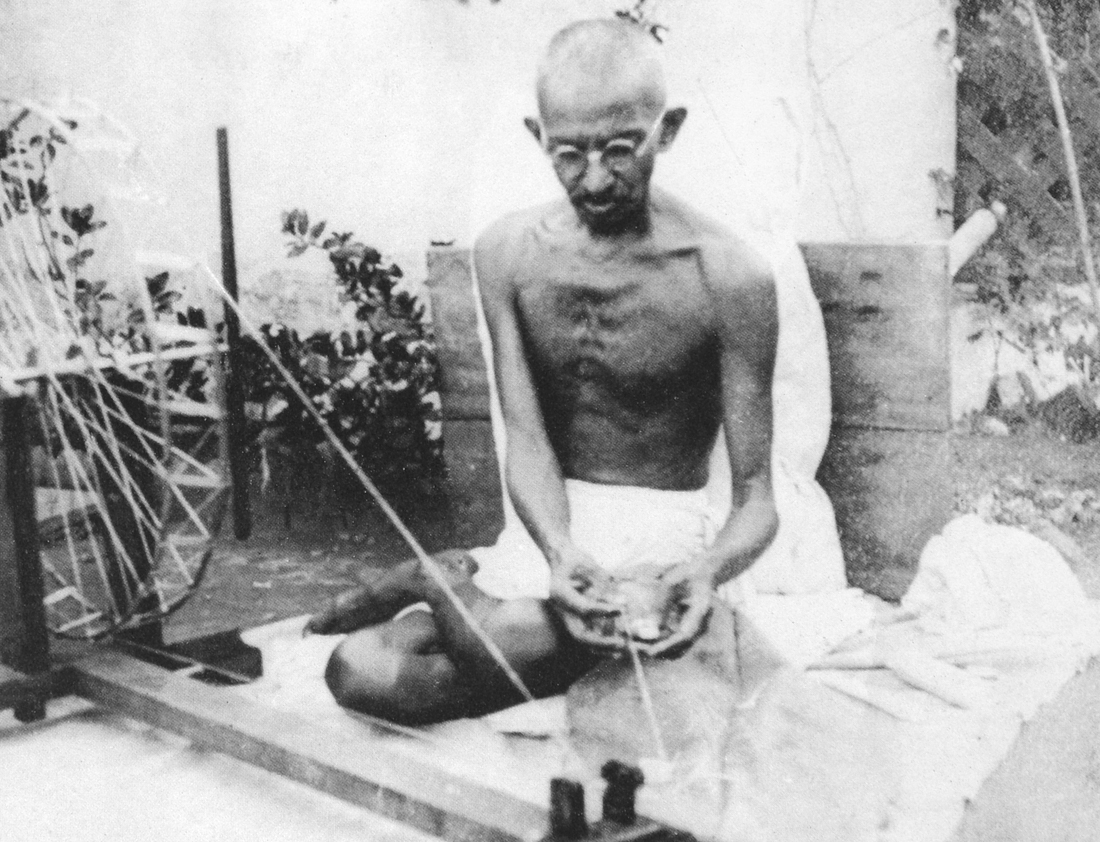 Mahatma Gandhi