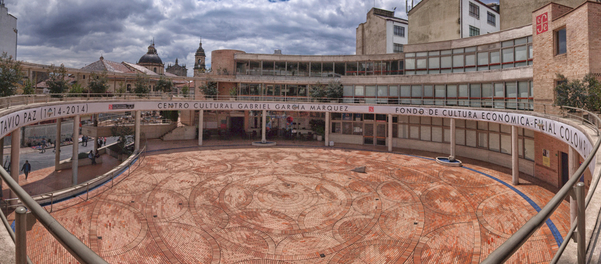 Centro Cultural Gabriel García Márquez, Colombia.